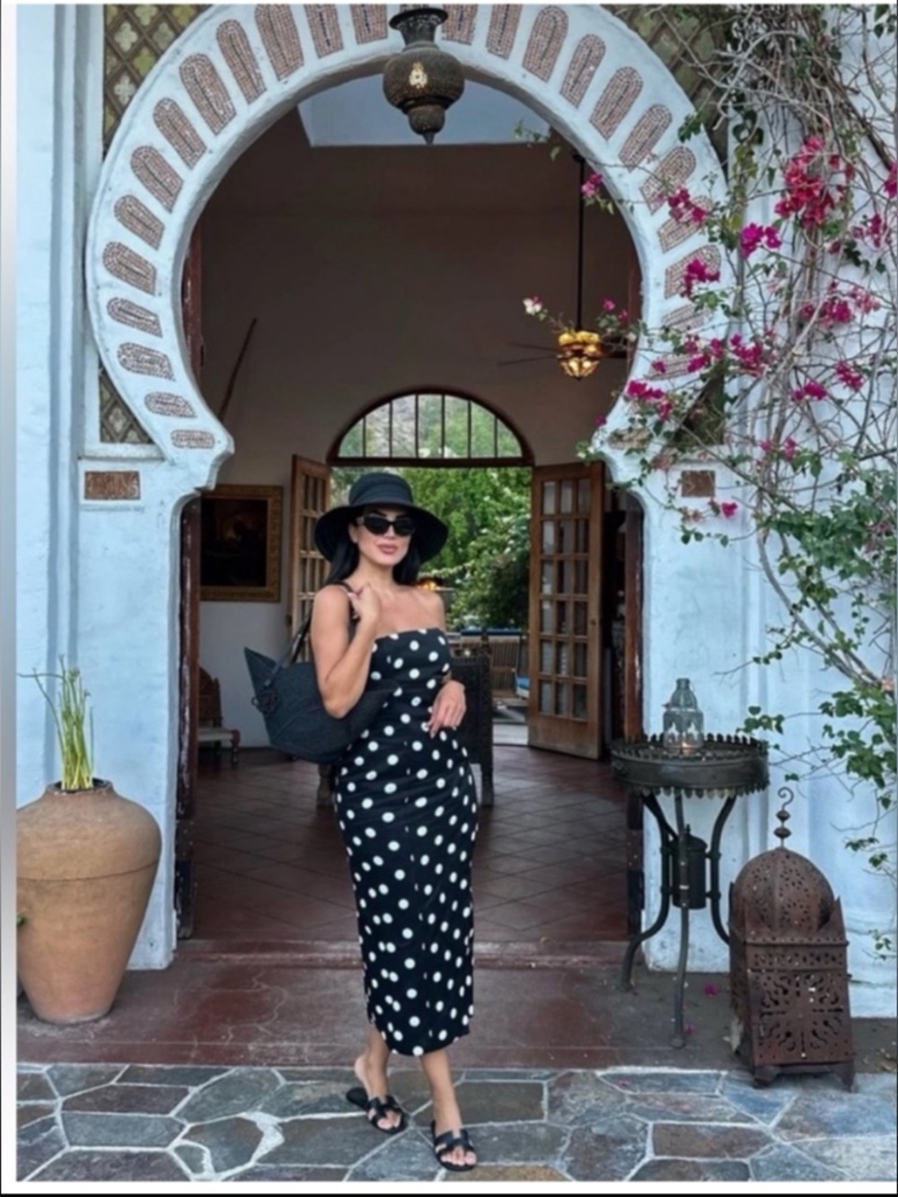 TREND NEW ! ZARA POLKA DOT DRESS S  
🚨FIRM PRICE NO DISCOUNT ON THIS DRESS - Picture 6 of 15